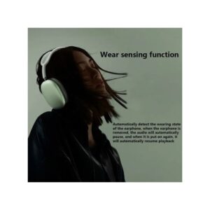 Headphone: TWS Bluetooth Earphone Wireless Head-mounted Black